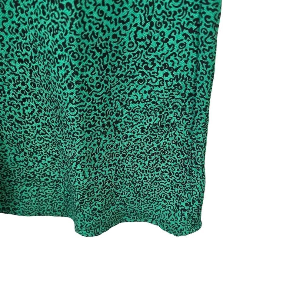 Rachel Zoe Emerald A-Line Skirt Size 6 - Picture 5 of 8